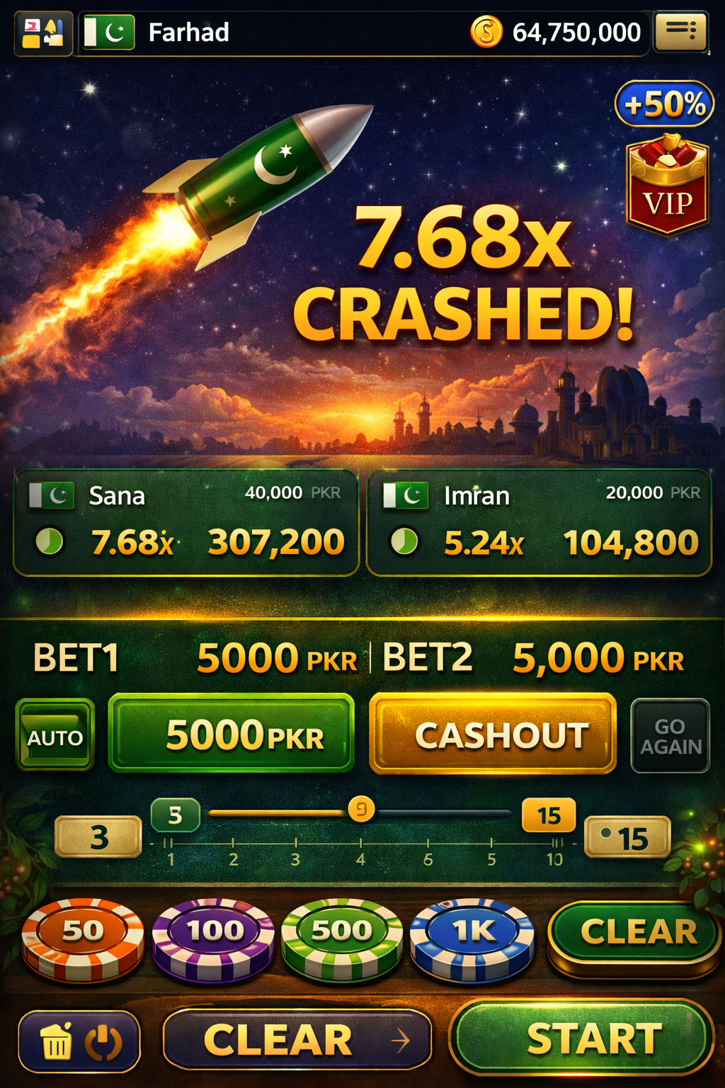 Fast Roulette game