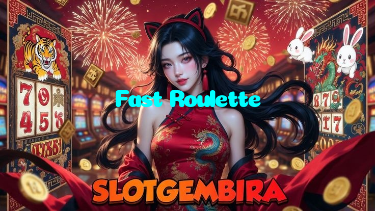 Fast Roulette casino presented on mobile device in Pakistan with slots and live games