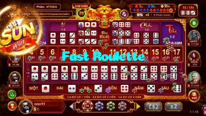 Fast Roulette خوش آمدید بونس +600% پیشکش موبائل ایپ کے پروموشن سیکشن میں دکھائی دیتی ہے۔